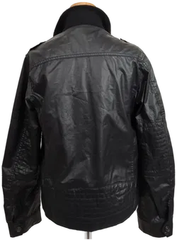 United colors of Benetton Kinder Jacke schwarz Gr. XL (10-11 Jahre) - Bild 2