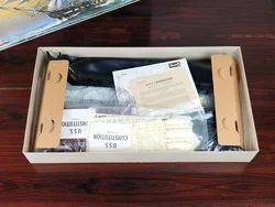 Vintage Revell U.S.S. Constitution 