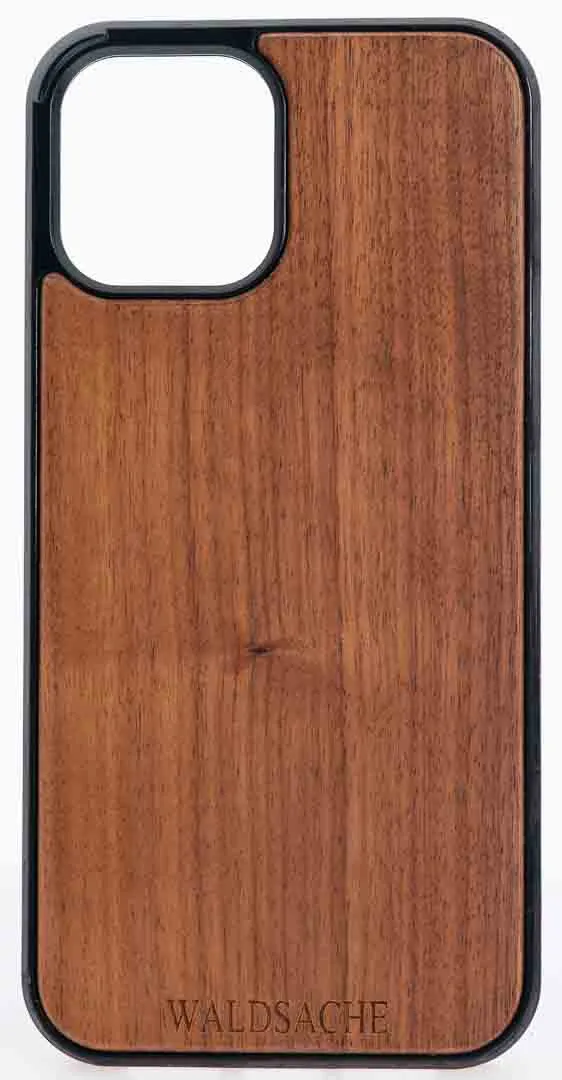 WALDSACHE Hülle iPhone 11 Pro Max Black  – Bild 2