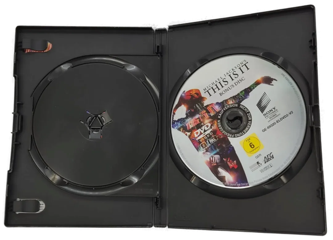 DVD 2 Disc´s "Michael Jackson´s This is it " Wie Sie ihn noch nie zuvor erlebt haben – Bild 4