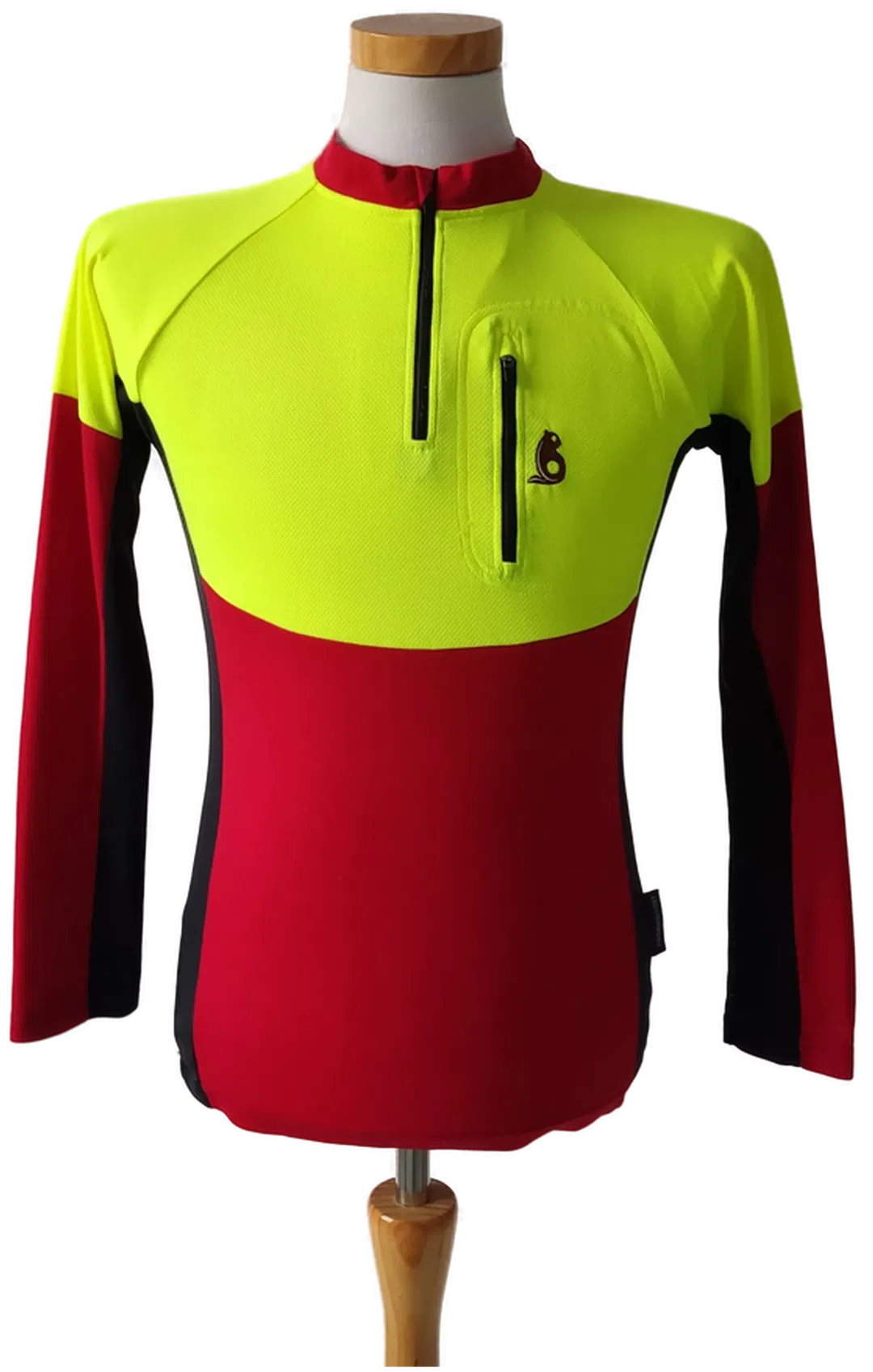 Profiforest Langarm Signalfarben-Sicherheits Forst Shirt - 46 - Bild 1