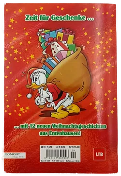 Lustiges Taschenbuch Weihnachten 