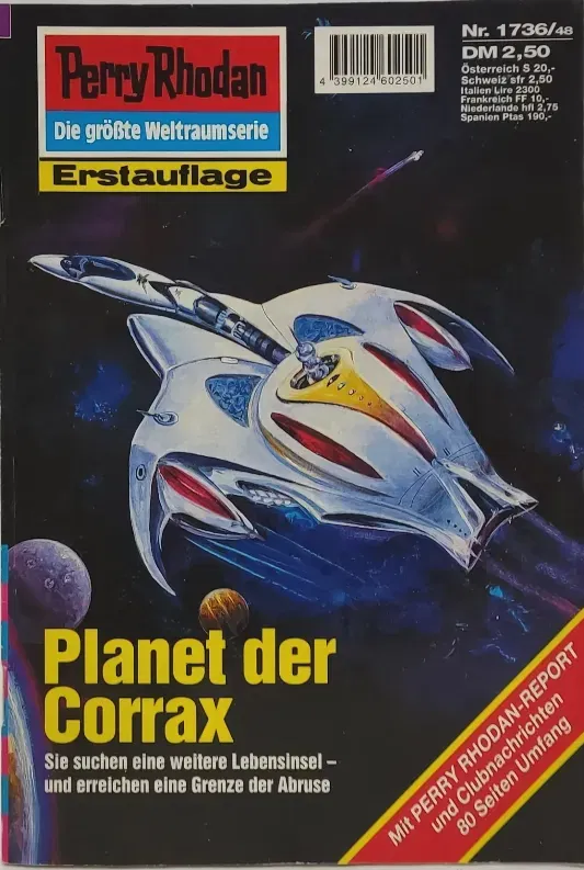 Romanheft Perry Rhodan 