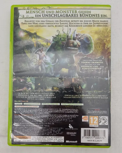 XBOX 360 - Majin and the forsaken kingdom – Bild 2