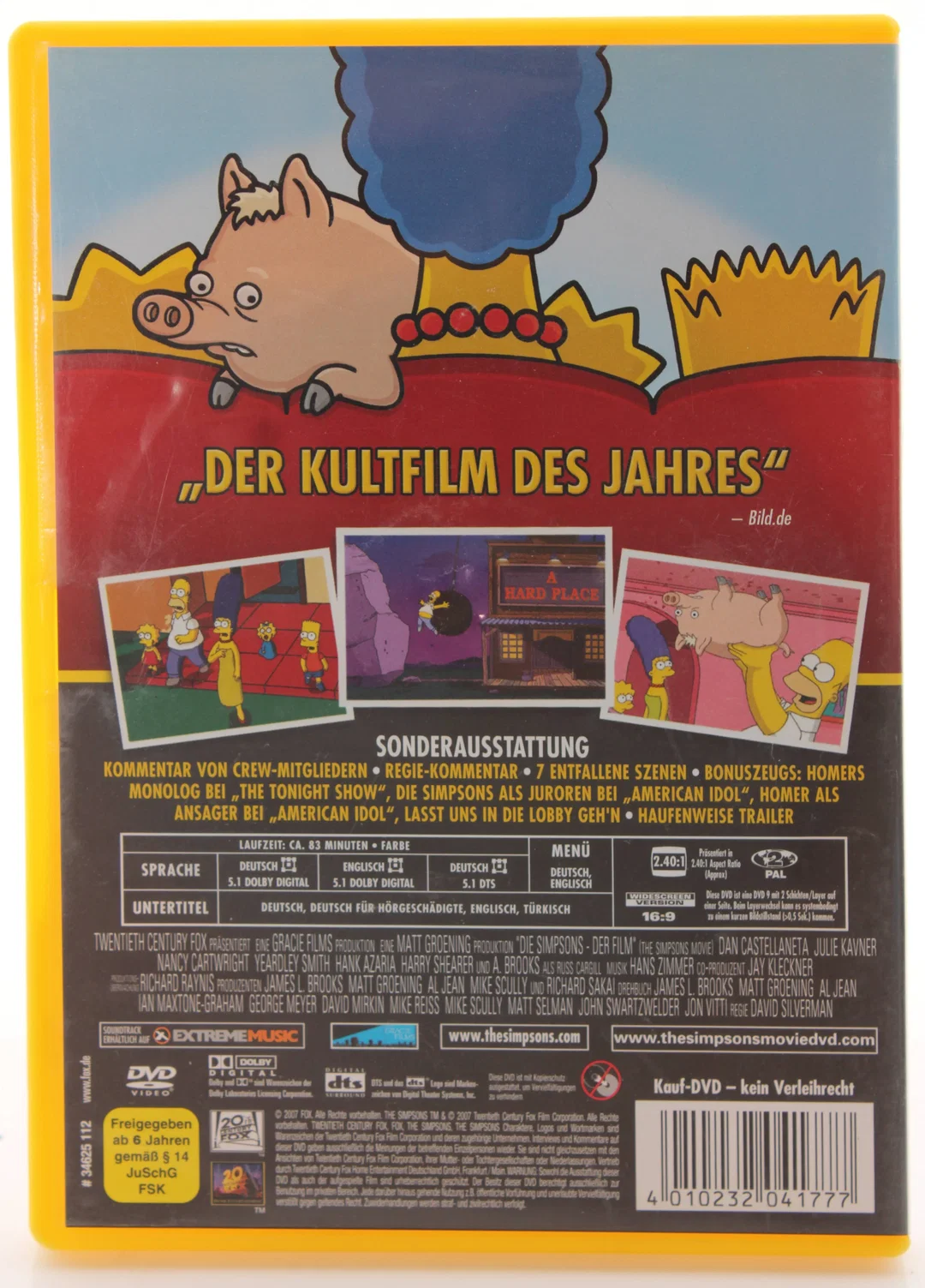 DVD "Die Simpsons – Der Film (2007) – Bild 2