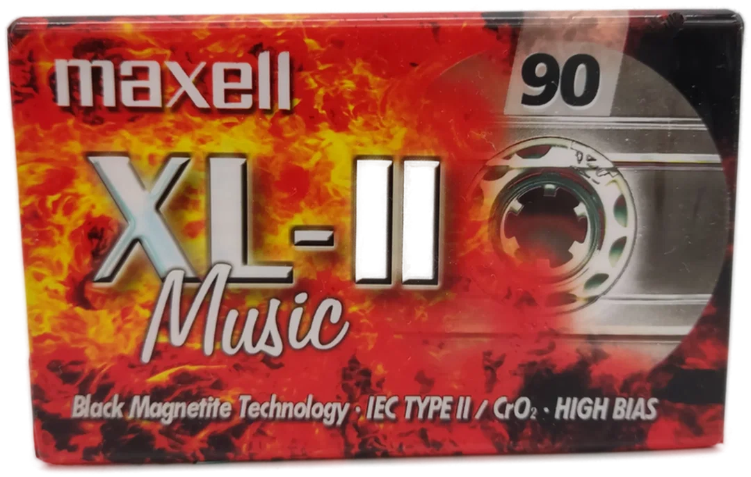 Maxell 90  XL - II Music - Bild 1