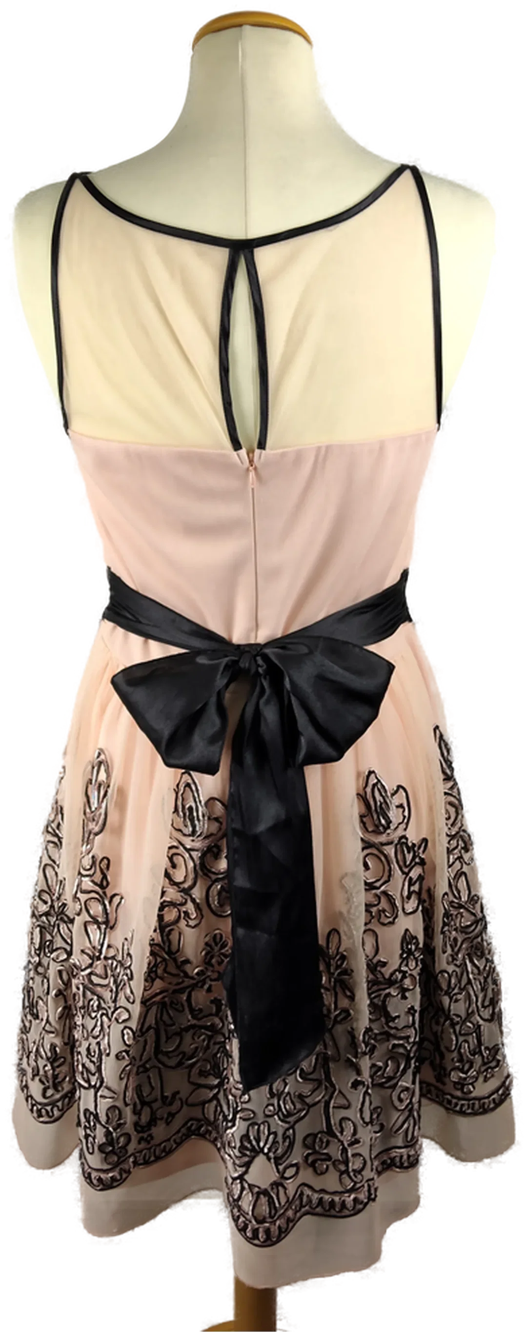 Damen Minikleid Bodyflirt Unifarben | Party-Schatz – Bild 3