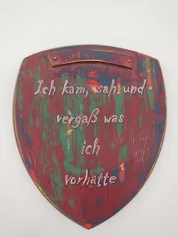 Handgefertigte Upcycling-Holzschilder mit inspirierenden Sprüchen - Bild 7