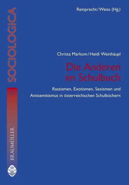 Die Anderen im Schulbuch - Christa Markom, Heidi Weinhäupl - Bild 1