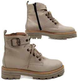 Stiefletten, Caterina C, beige  - Bild 2