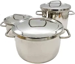 WMF Transtherm 3er Topfset mit Deckel - Bild 1
