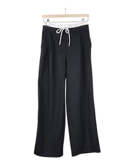 ZARA Damen Hose, schwarz - Gr. XS / 34
