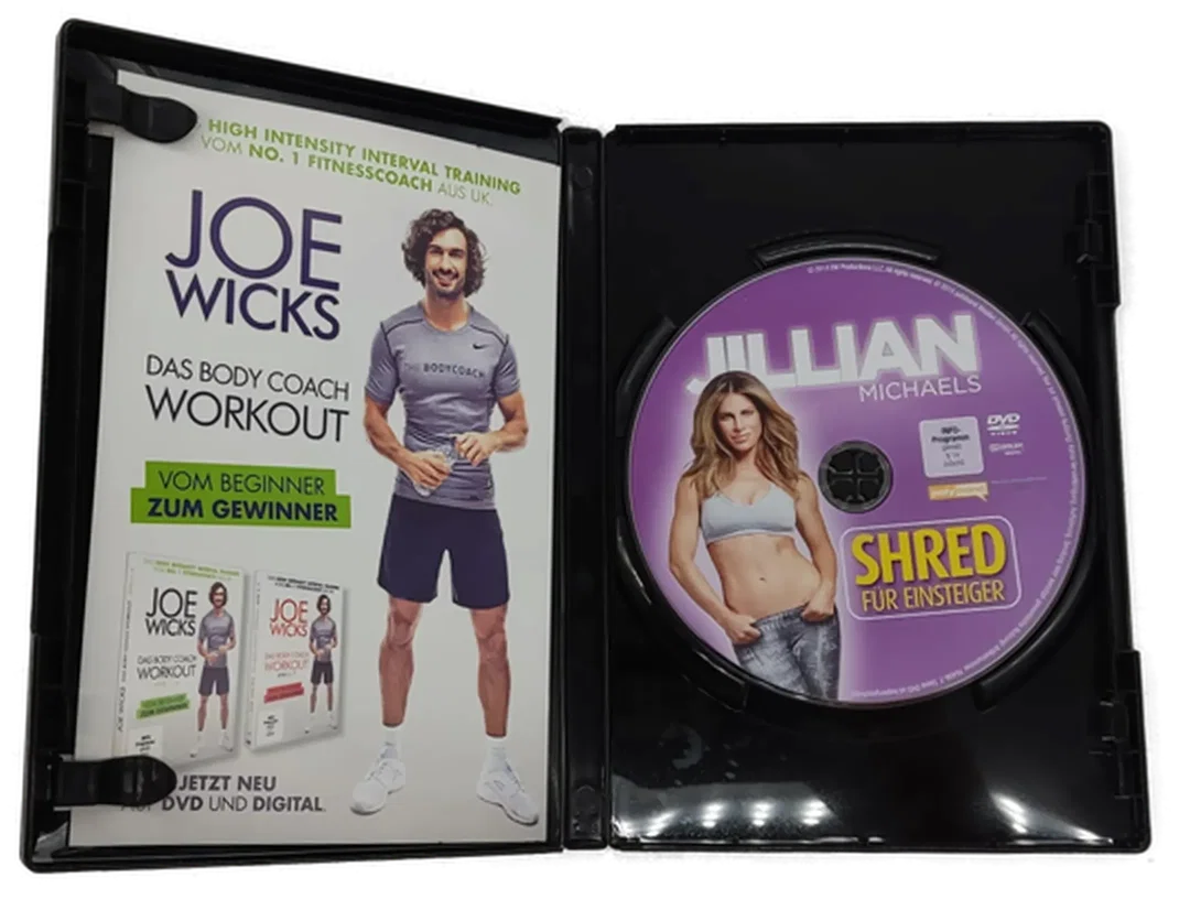 DVD "SHRED für Einsteiger" mit Jillian Michaels Workout/Fitness – Bild 3