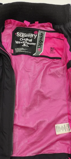 Superdry Damenjacke Windcheater XS | Softshell Windschutz - Bild 8