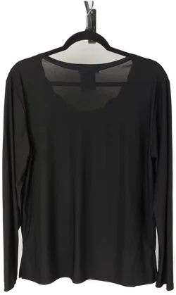 H&D Schwarze Damenbluse Sonstige Bestickt X-XL | Eleganter Auftritt - Bild 6