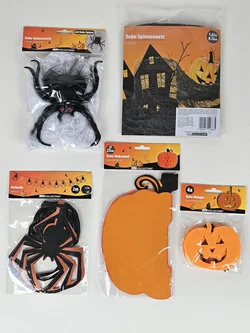 Halloween Deko-Paket "Grusel" #3 – Vorschau 1