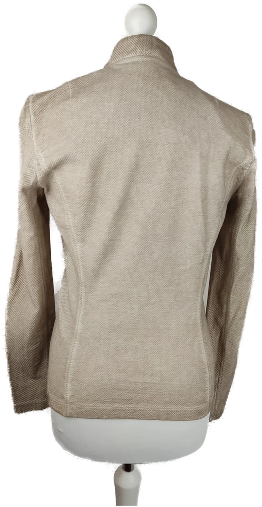 Damen Sommerblazer Comma Beige Gr.36 | Sommer-Leichtgewicht – Bild 3