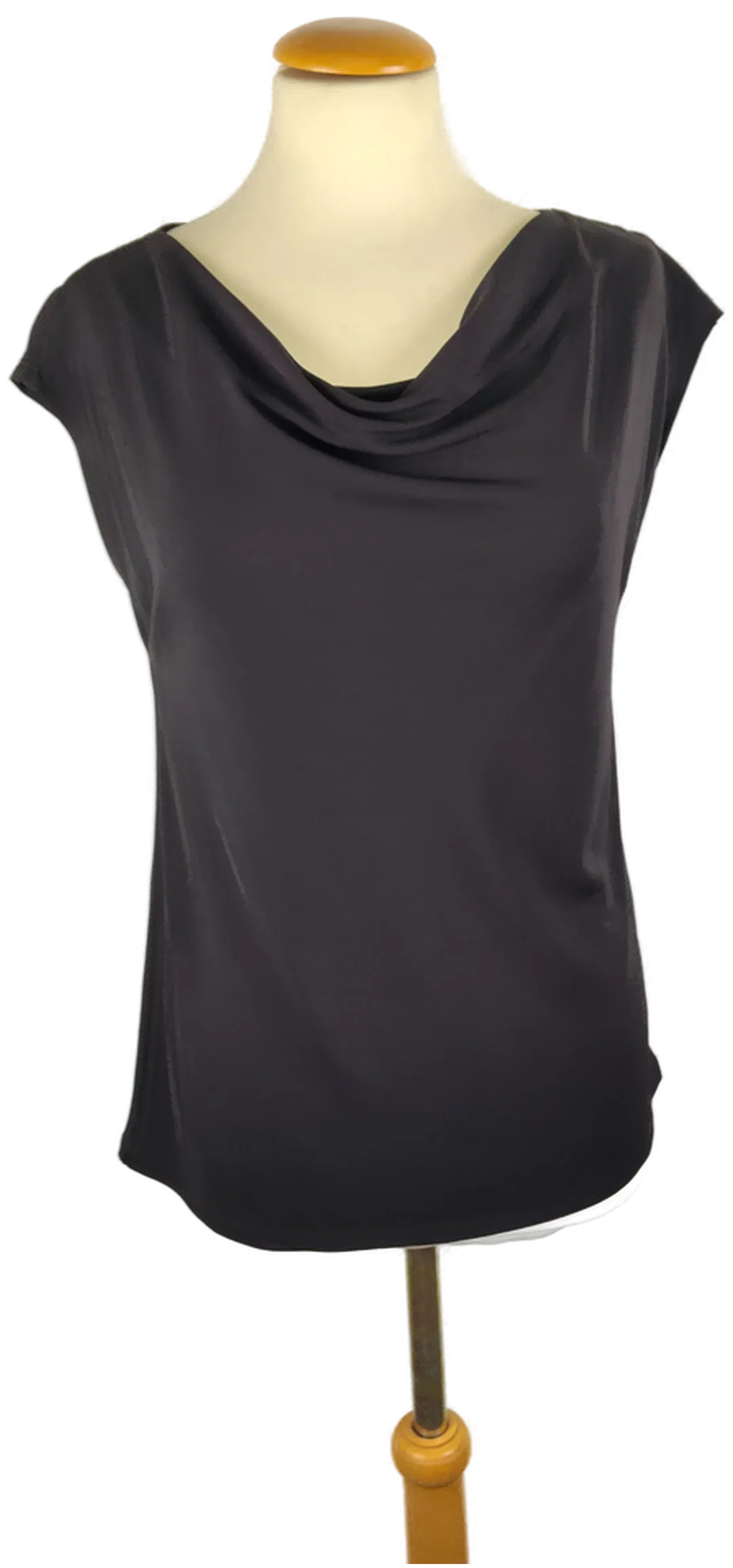 Shirt Damen Hallhuber Unifarben | Business-Eleganz - Bild 4