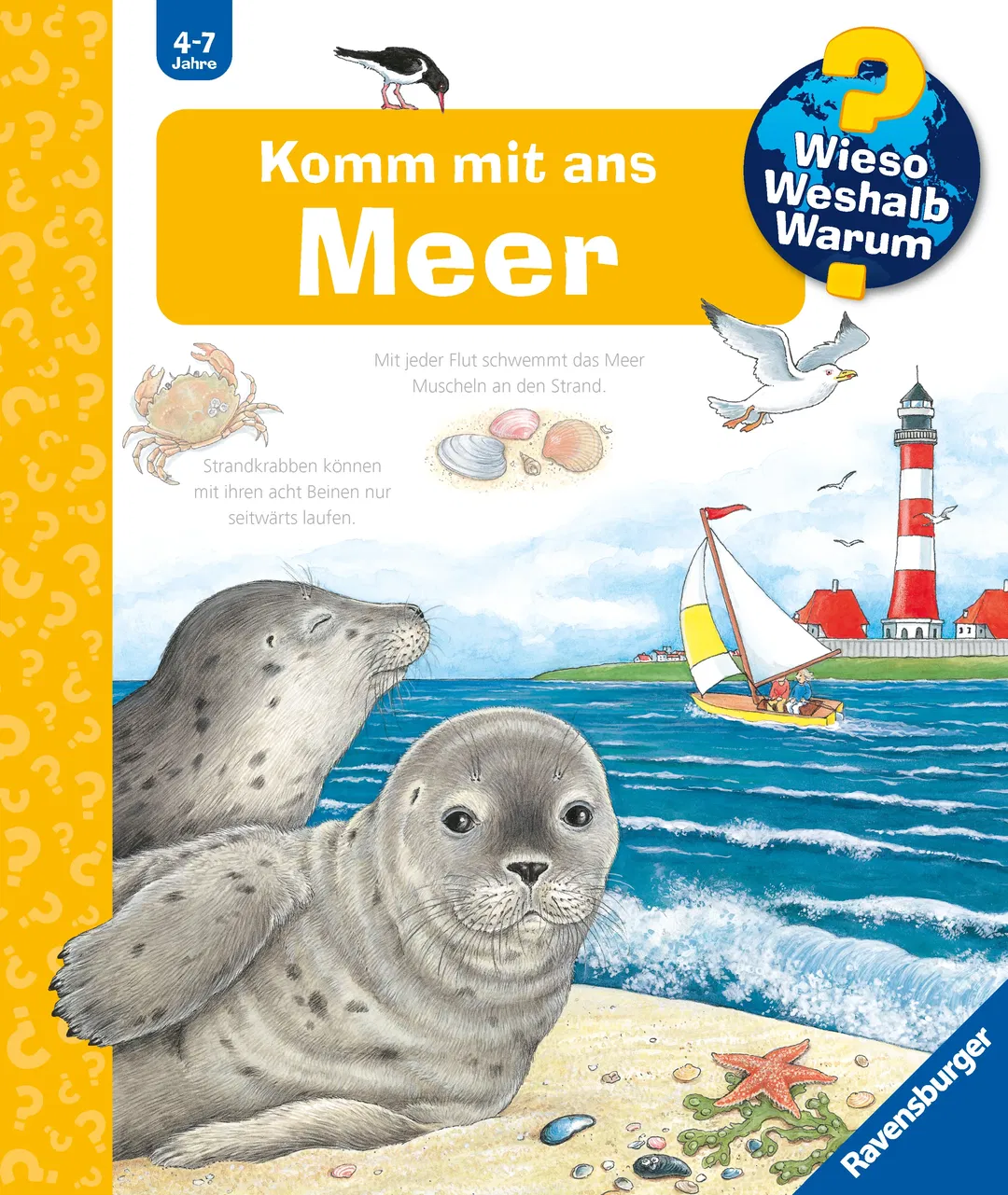 Wieso? Weshalb? Warum?  Band 17: Komm mit ans Meer - Angela Weinhold - Bild 1