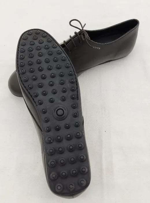 Sergio Rossi - Herren Anzugschuhe Gr. UK 10,5 – Bild 4