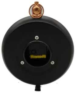 Uhr Home Collection schwarz/kupfer Höhe ca 26cm - Bild 2