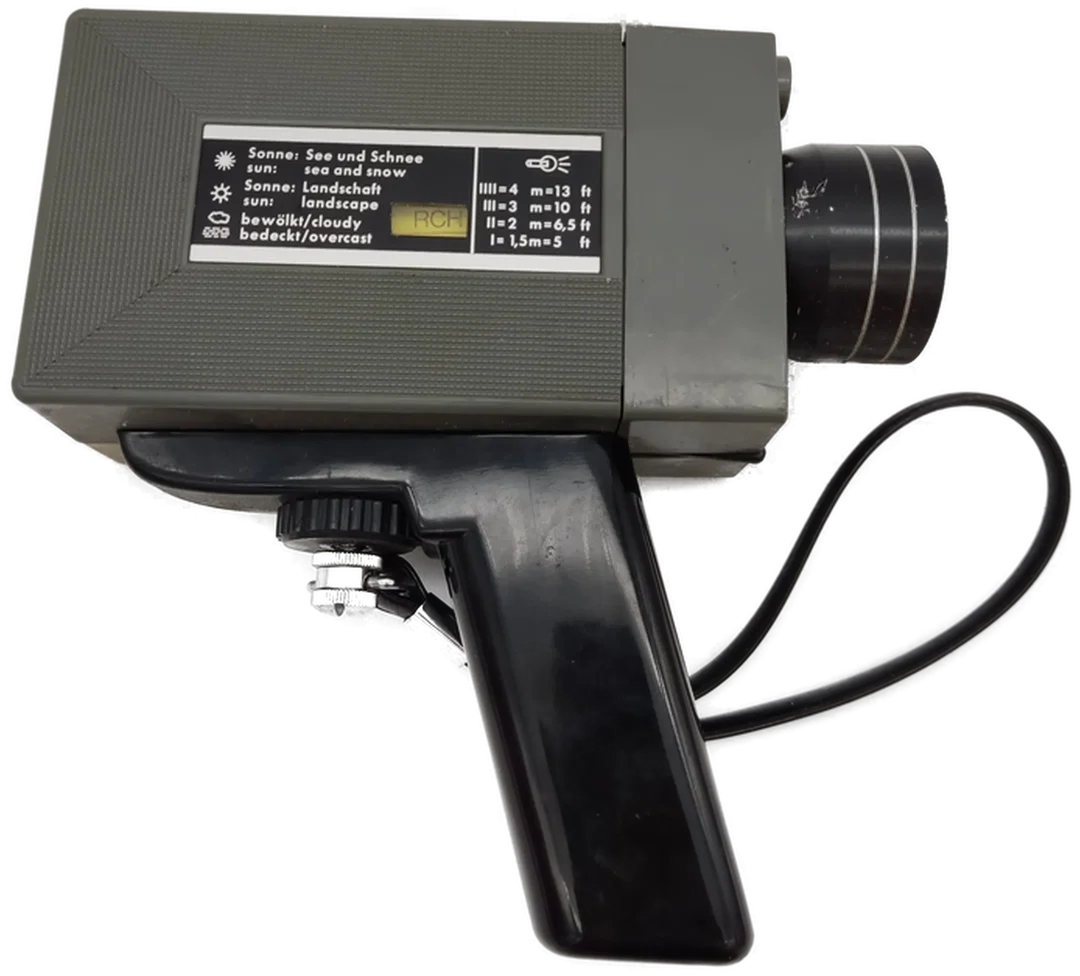 Porst Super 8 compact Kamera Vintage – Bild 5