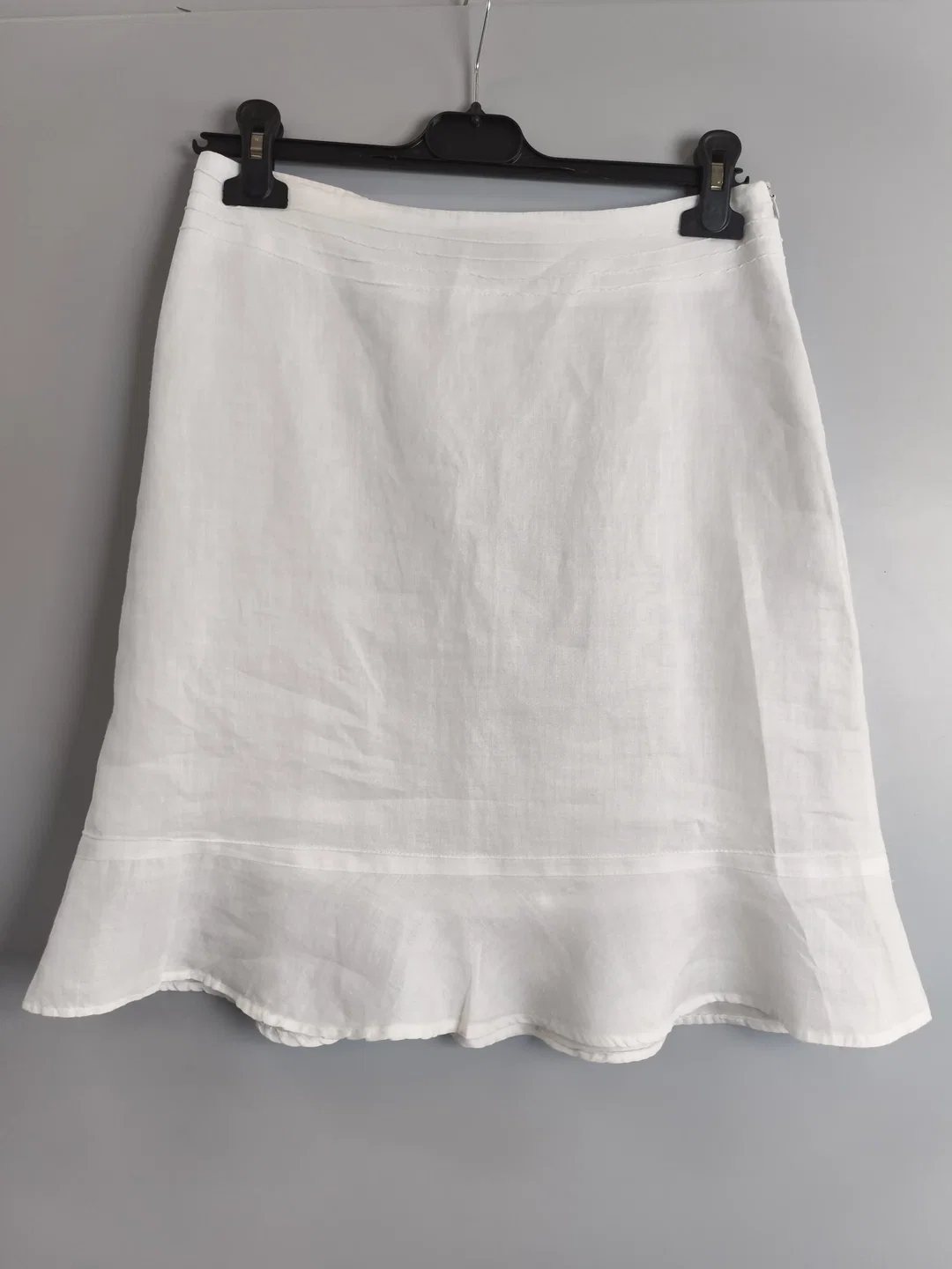 Amisu, Damenrock, Gr. 36, Leinen - Bild 1