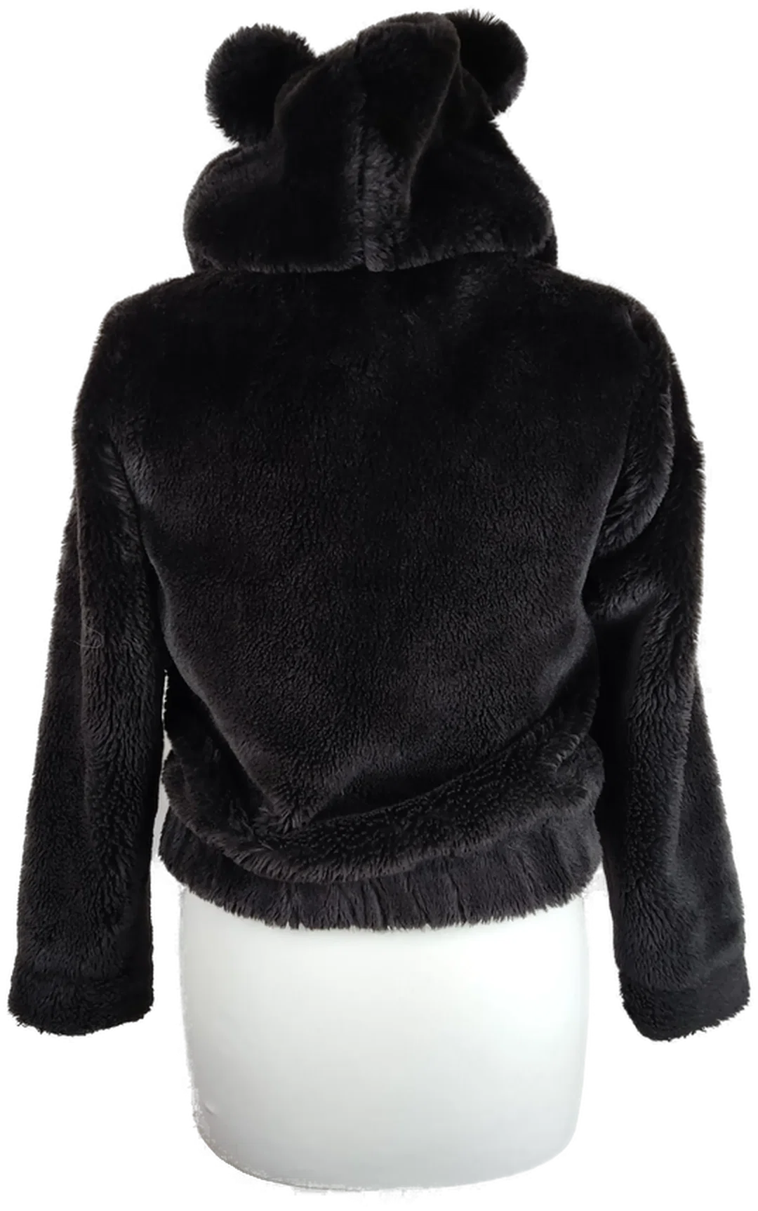 Kinder Plüschjacke H&M Gr. 153-158 | Kuschelpracht – Bild 4