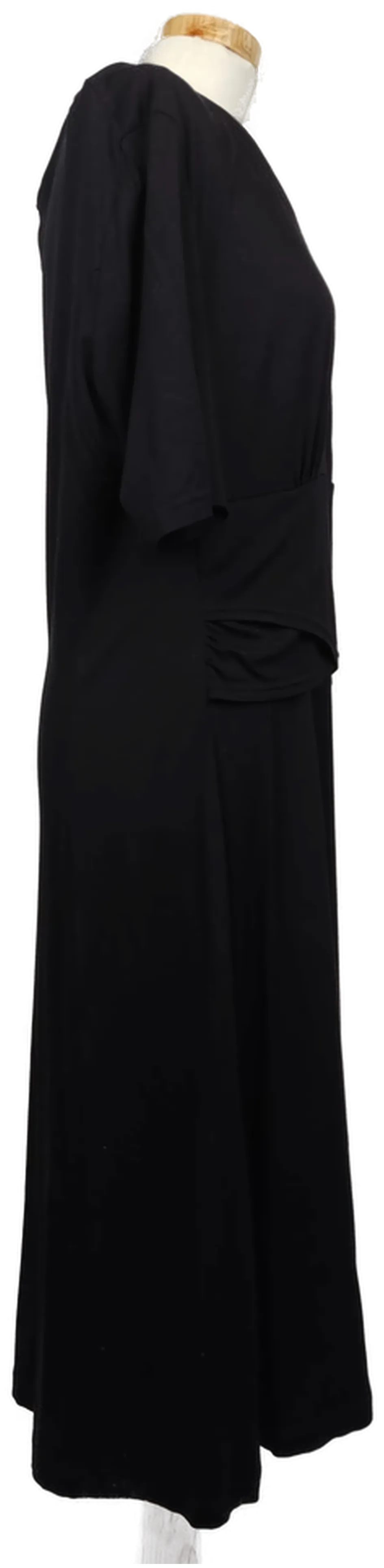 Kapalua Damenkleid midi Wickeloptik schwarz - XXL/44 – Bild 3