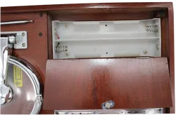 Retro-Kofferradio mit CD-Player im Holzgehäuse - Bild 3