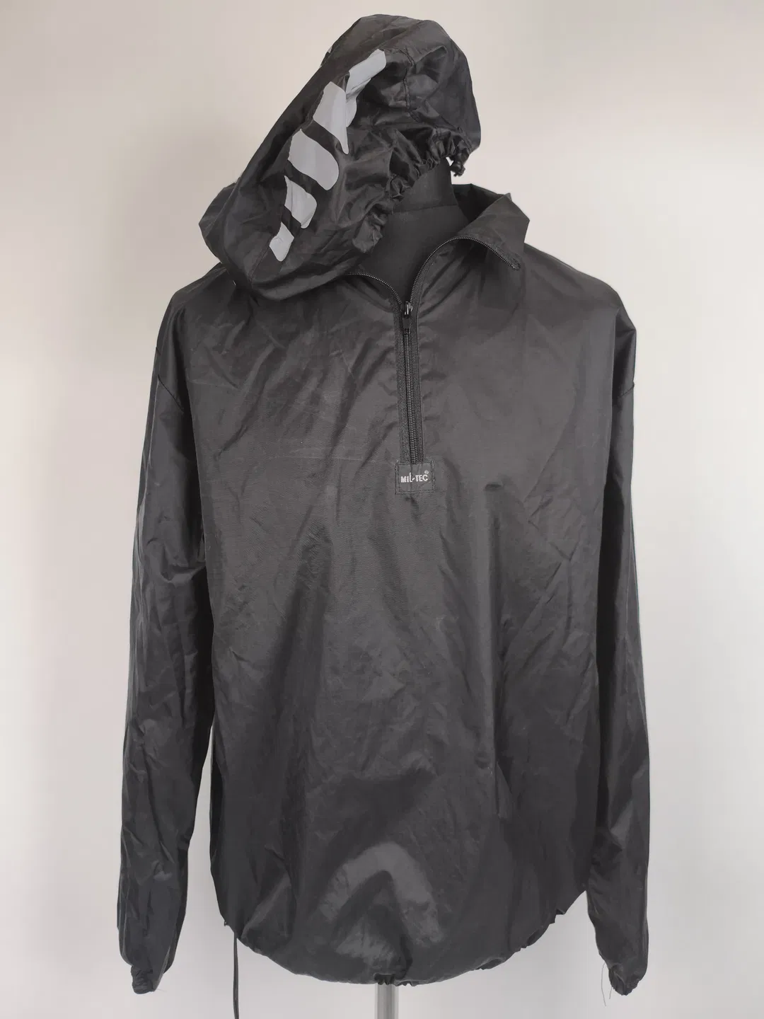 Mil-Tec Regenbekleidung Jacke und extra Haube Gr. L - Bild 1