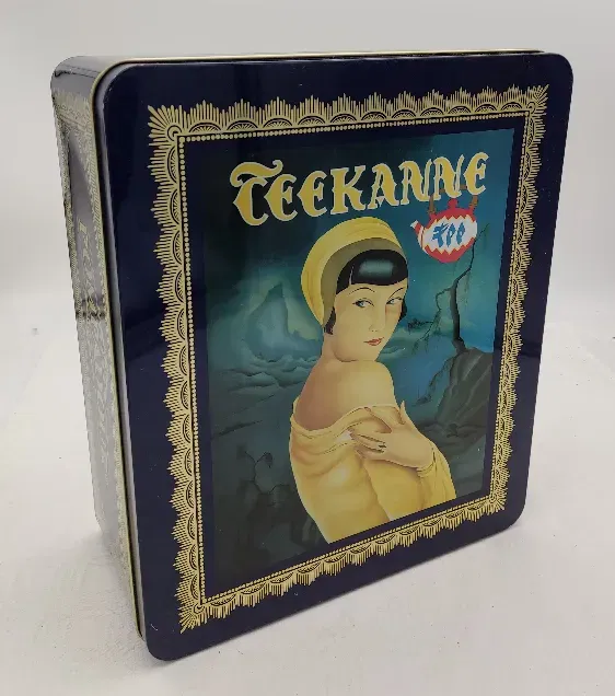 Teekanne - Aufbewahrungsbox - Pompadour - Bild 1