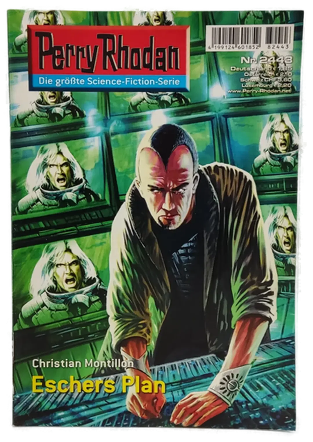 Romanheft Perry Rhodan Eschers Plan Erstauflage Nr.2443 - Bild 1