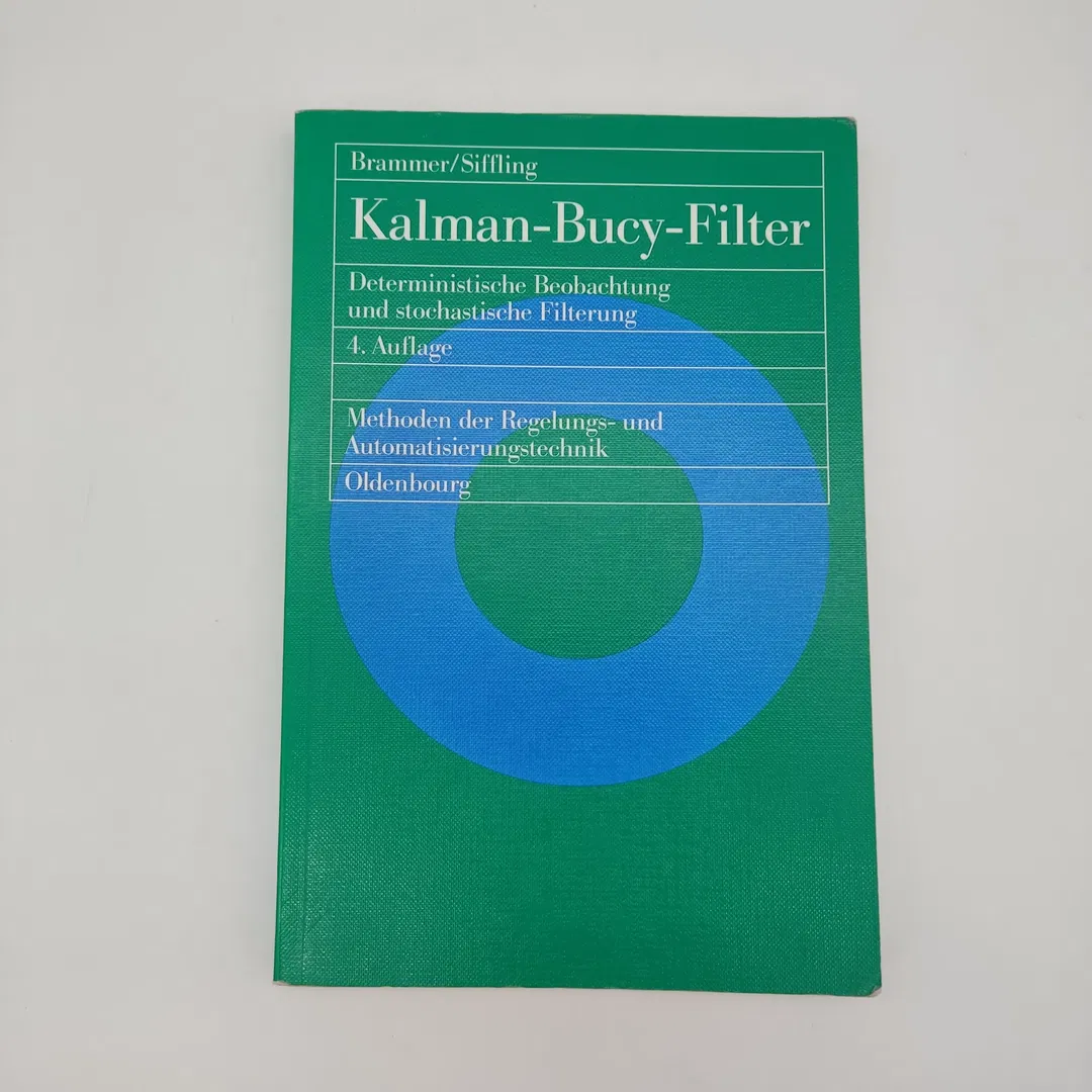 Kalman-Bucy-Filter - Karl Brammer,Gerhard Siffling - Bild 2