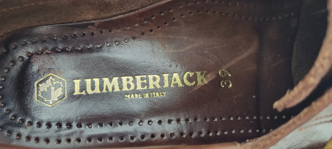 Lumberjack Damen Mokassins braun Gr. 39 – Bild 4