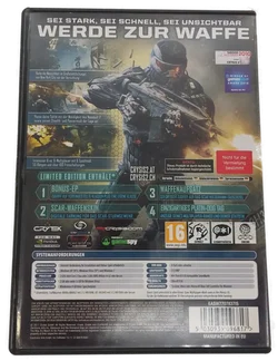 PC Game DVD-ROM Crysis 2 Limited Edition – Vorschau 3