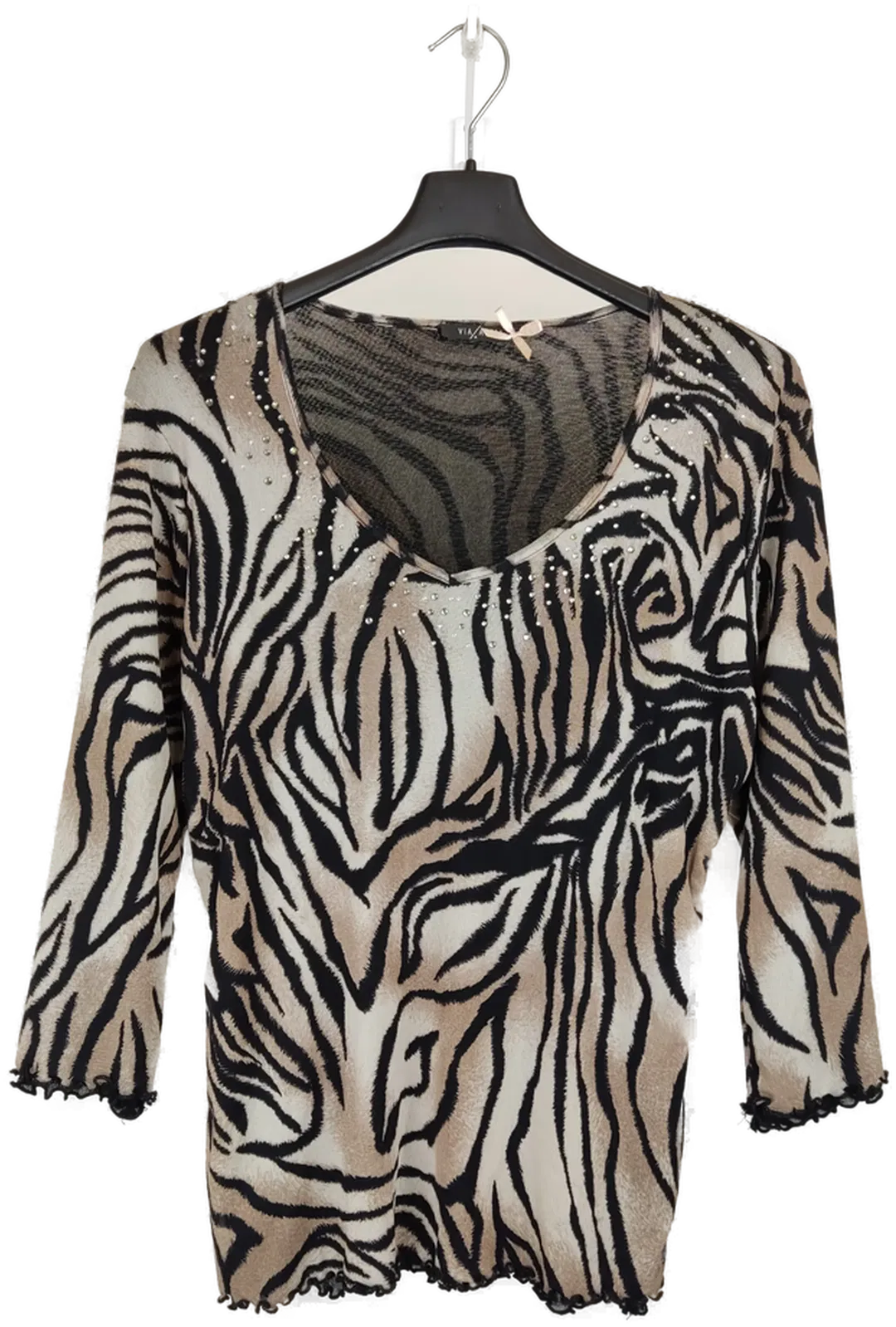 Via Appia Damen Shirt braun Gr. 40 - Bild 1