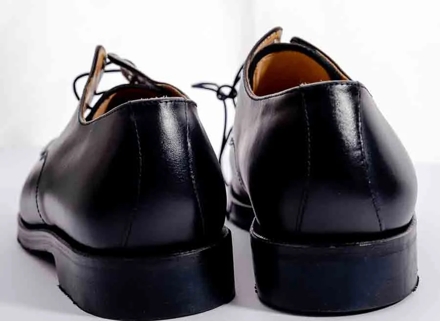 Herren Halbschuhe „Handmacher“ Gr. 43 – Bild 3