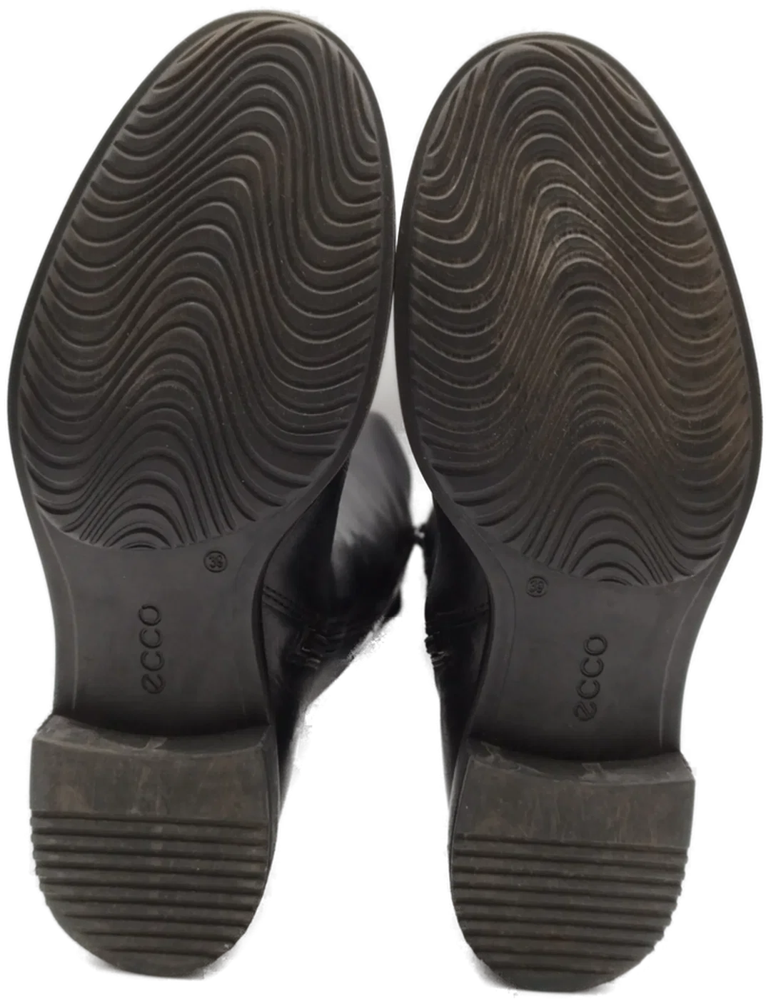 Ecco Damenstiefel Leder Gr. 39 | Zeitloser Komfort – Bild 6