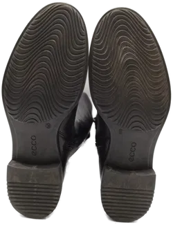 Ecco Damenstiefel Leder Gr. 39 | Zeitloser Komfort - Bild 6