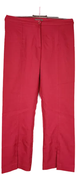 Street One Damen 7/8 Hose dunkelrot - S/36 - Bild 1