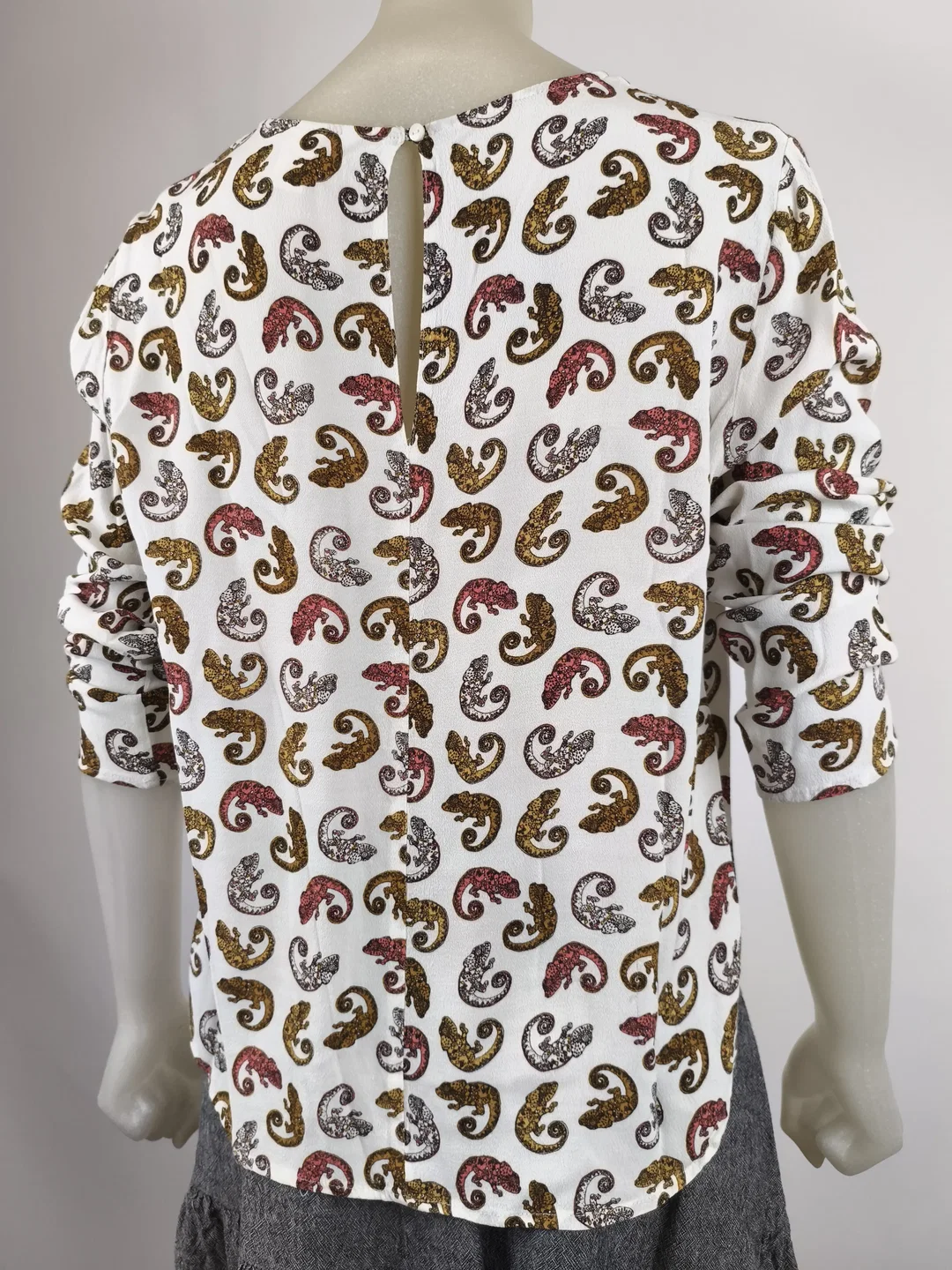 H&M, Damenbluse, Gr. 42 – Bild 5