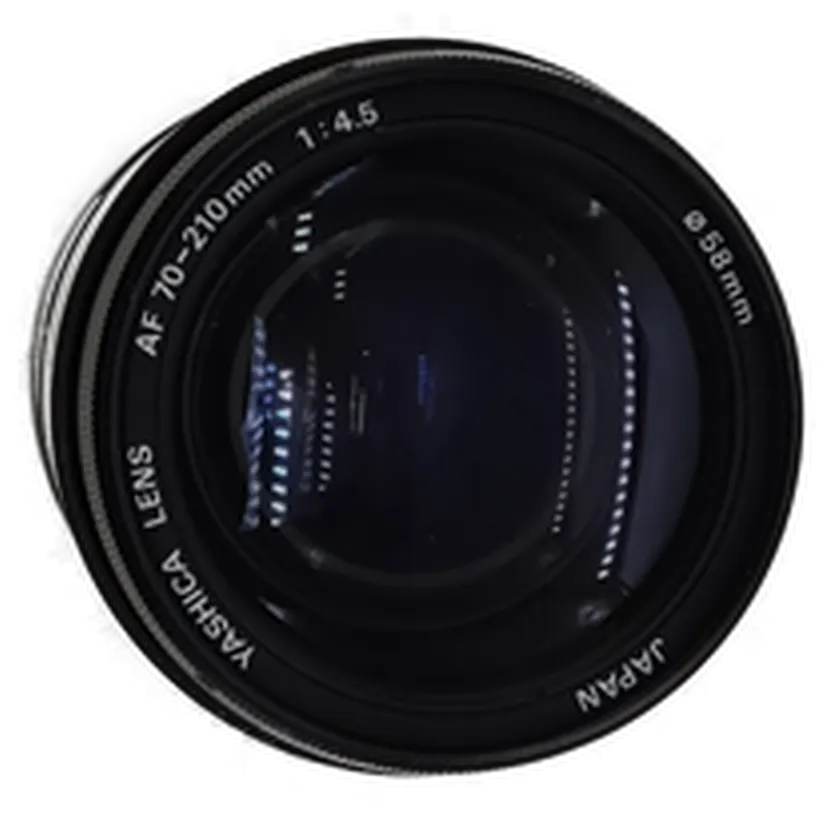Yashica Objektiv AF Zoom Lenses 70-210mm F4.5 ∅ 58mm mit Beschreibung – Bild 4