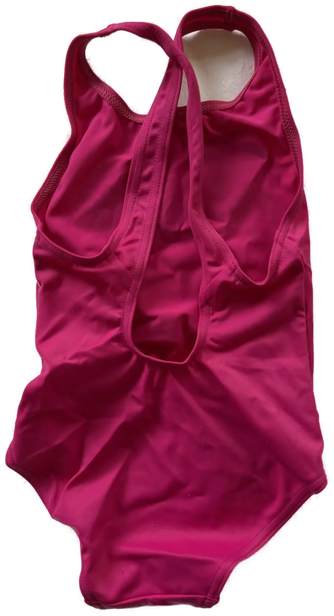FASHY Mädchen Badeanzug Gr. 98 in Rosa - Neu mit Etikett – Bild 2