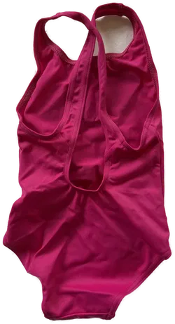 FASHY Mädchen Badeanzug Gr. 98 in Rosa - Neu mit Etikett - Bild 2