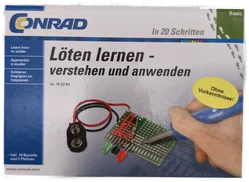 Conrad, Elektronikbausatz "Löten lernen", Neu