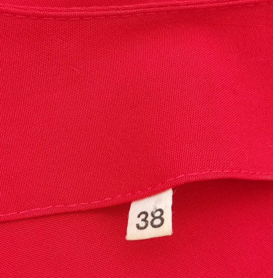 Damenkleid rot -  Gr. 38 – Bild 4