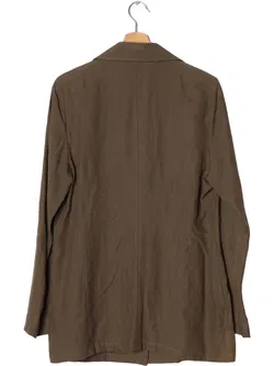 Babäm! - Carlo Colucci Damen Leinenblazer, oliv - Gr. L  - Bild 2