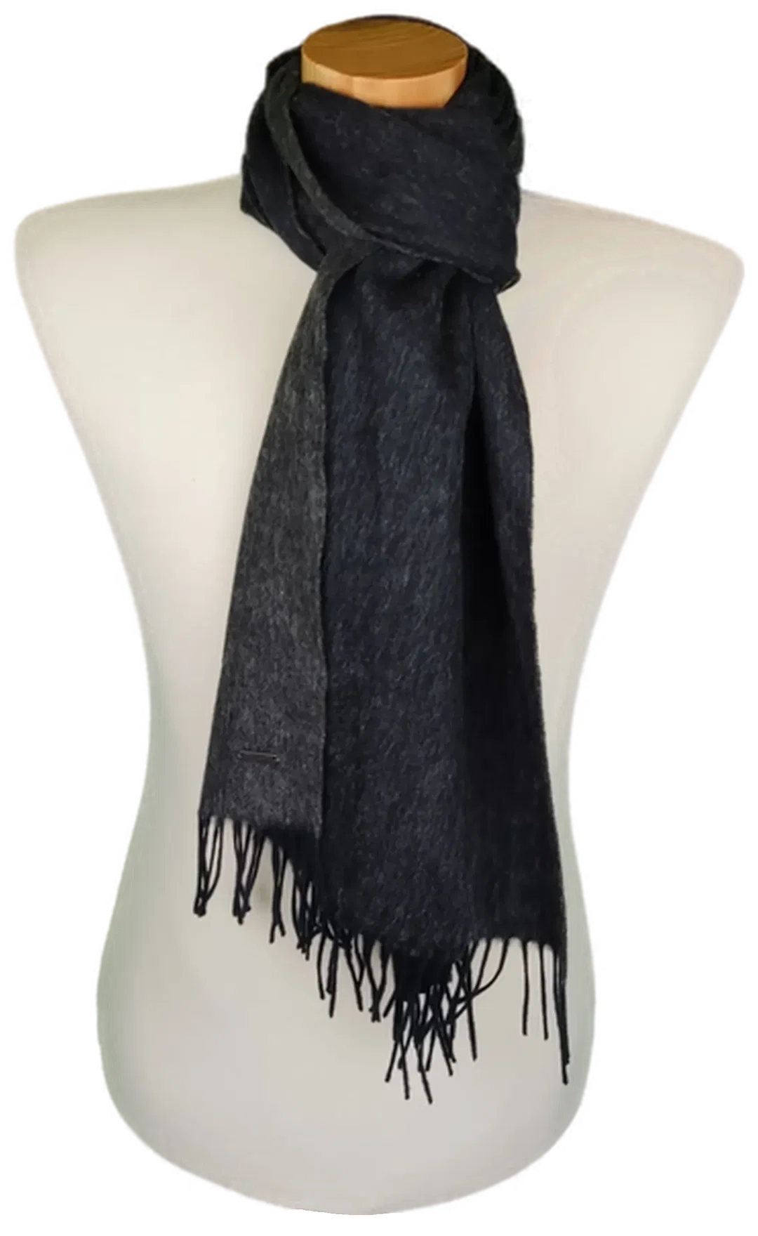 Hugo Boss Herrenschal anthrazit – Bild 1