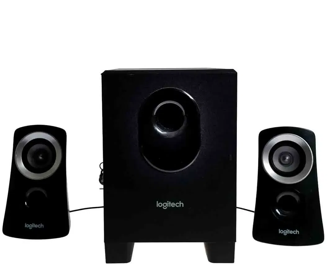 Logitech Z313 2.1 Lautsprechersystem mit Subwoofer für PC / Laptop - Bild 1